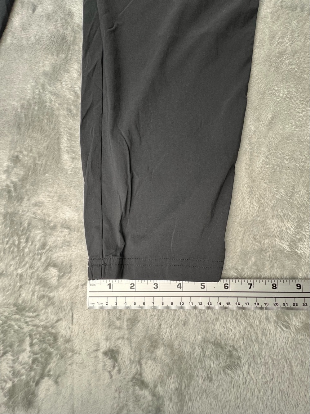REI Trail Made Pant Women's Large Black Outdoor Hiking Tapered Trailmade Pull On - Picture 6 of 9